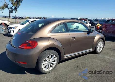 2015 Volkswagen Beetle Tdi from USA, damaged, VIN 3VWJA7AT3FM635512